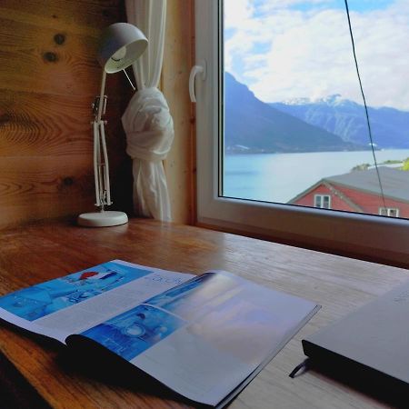 Vila Fjord House Grimo Exteriér fotografie