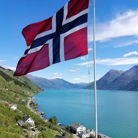 Vila Fjord House Grimo Exteriér fotografie