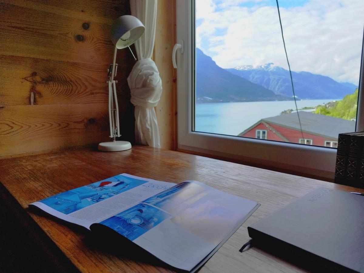 Vila Fjord House Grimo Exteriér fotografie