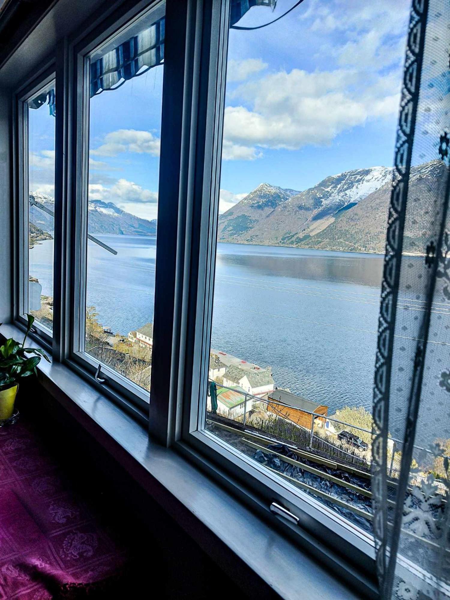 Vila Fjord House Grimo Exteriér fotografie