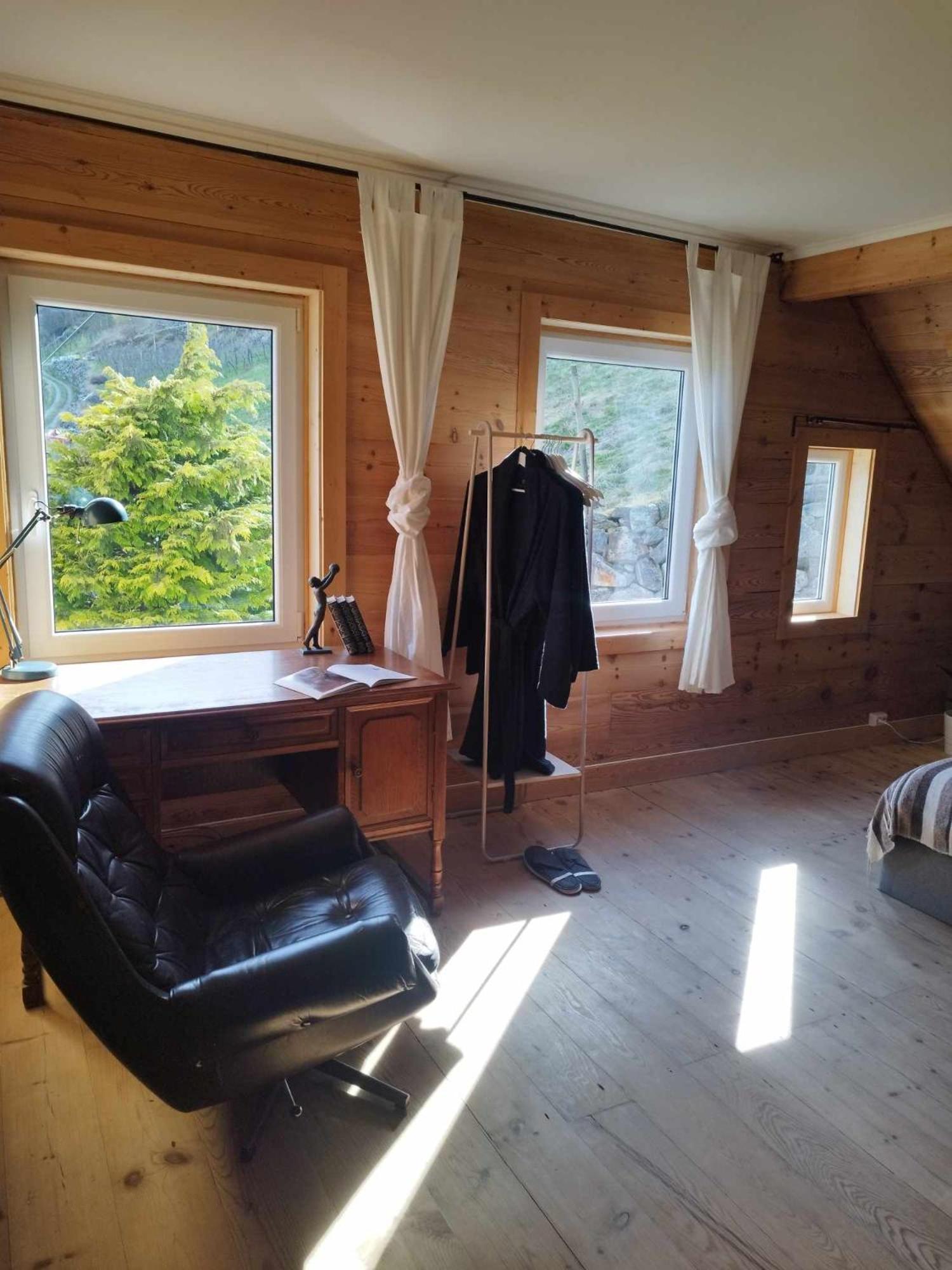 Vila Fjord House Grimo Exteriér fotografie