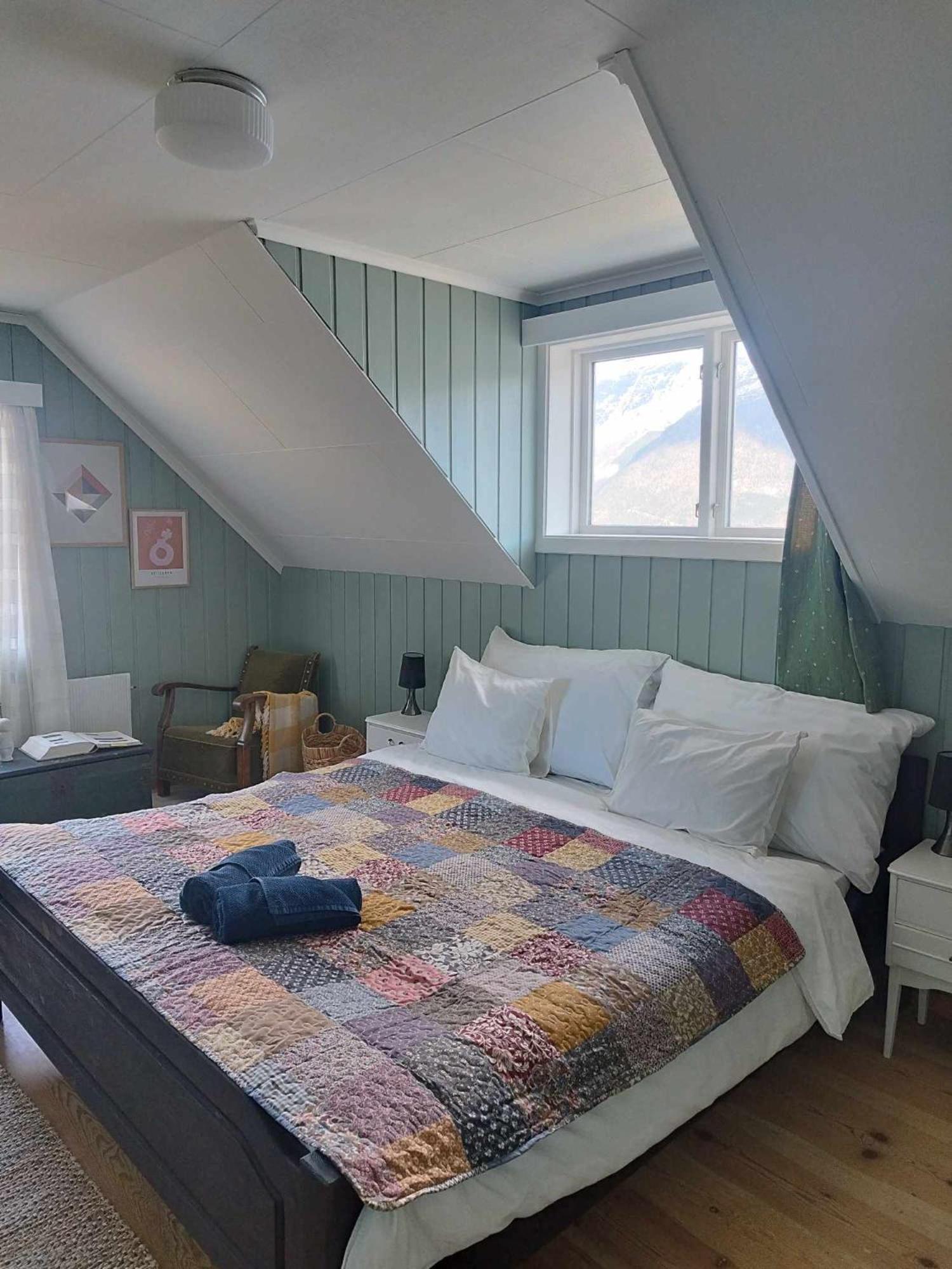 Vila Fjord House Grimo Exteriér fotografie