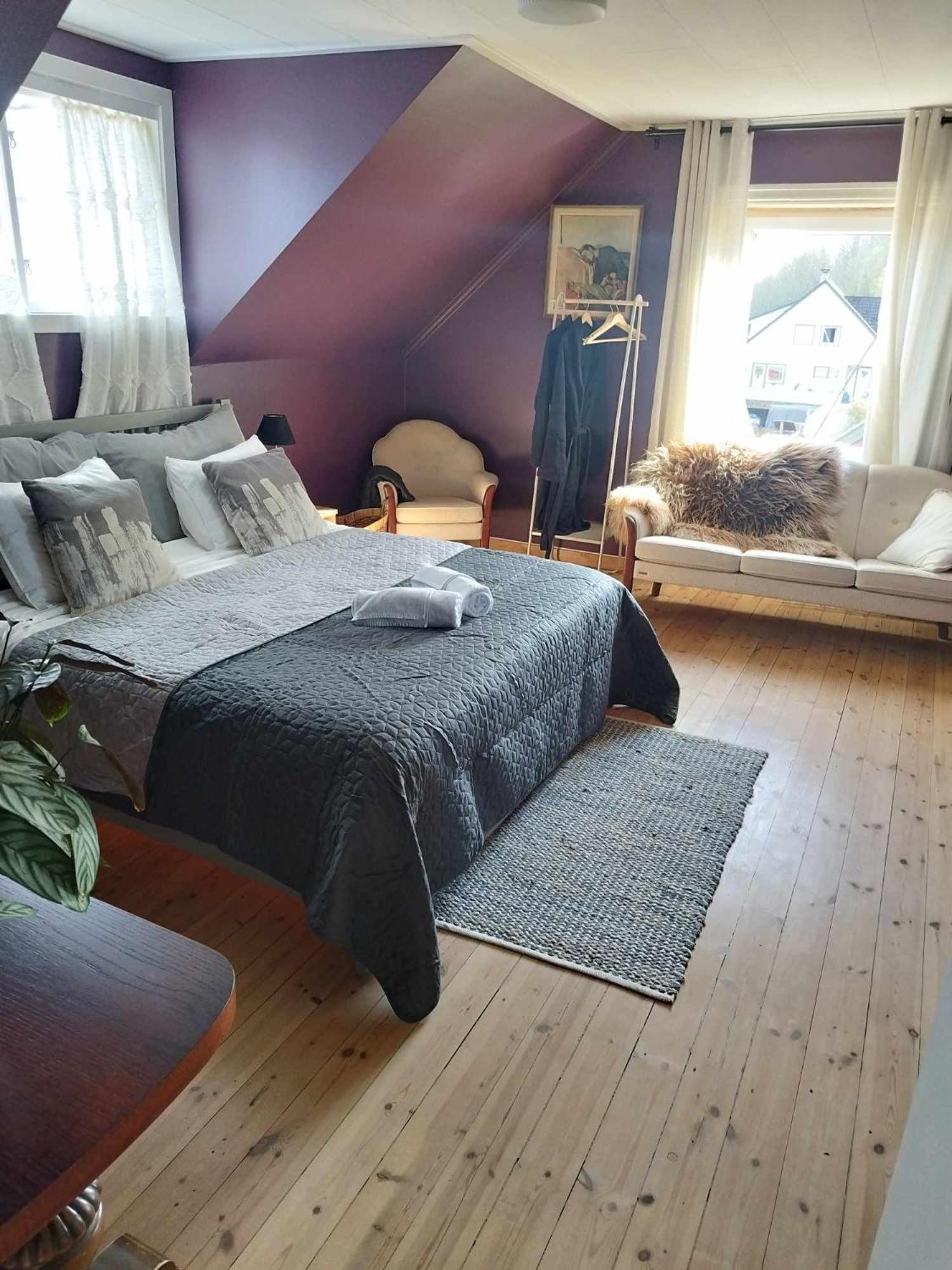 Vila Fjord House Grimo Exteriér fotografie