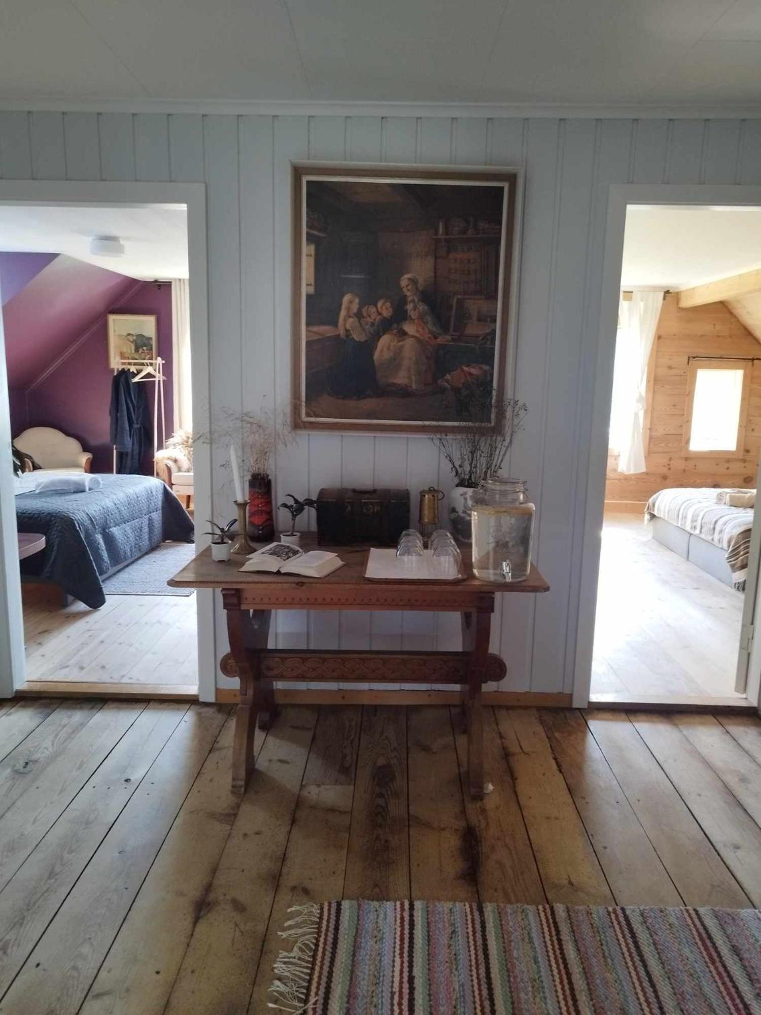 Vila Fjord House Grimo Exteriér fotografie