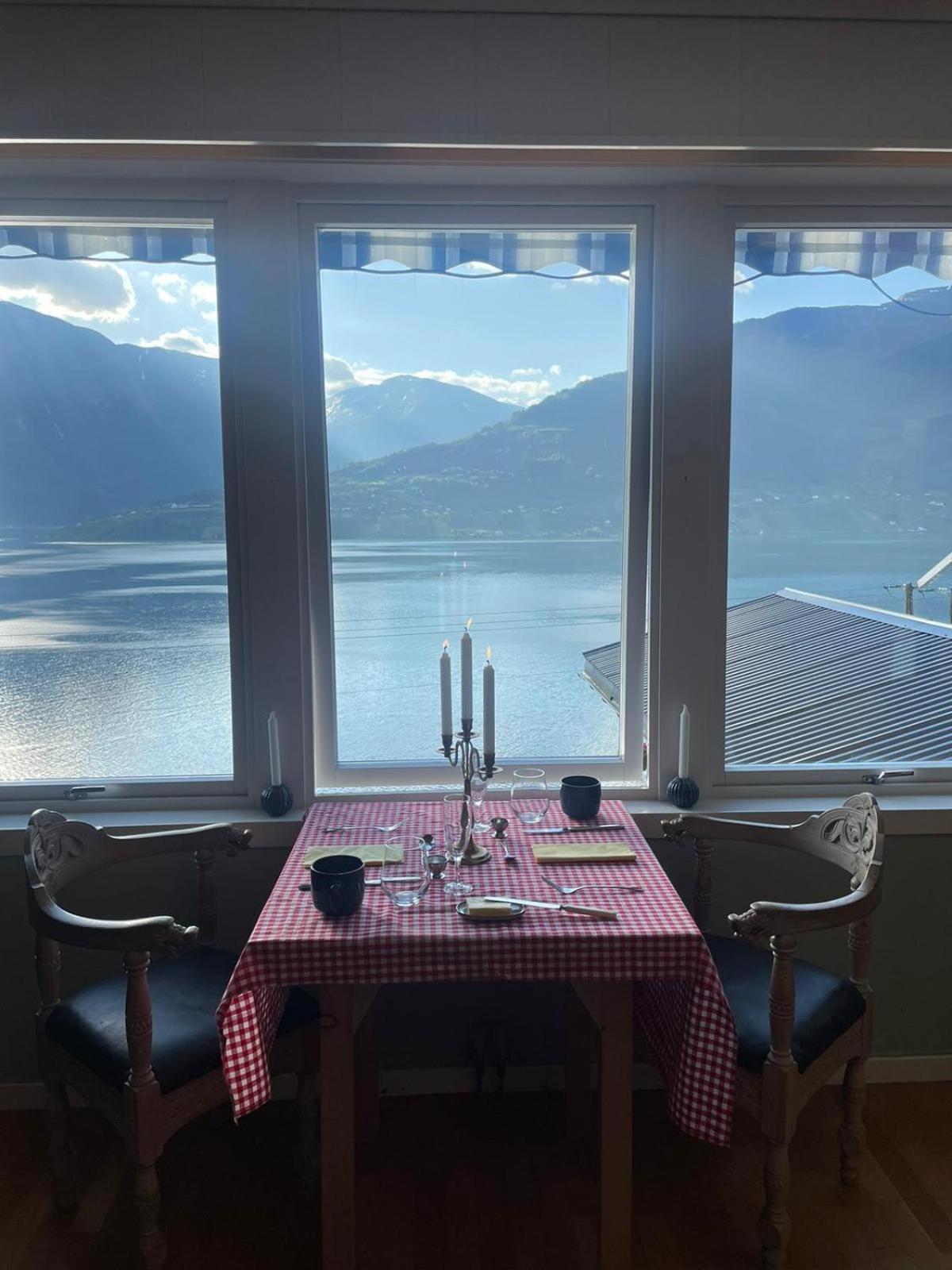 Vila Fjord House Grimo Exteriér fotografie