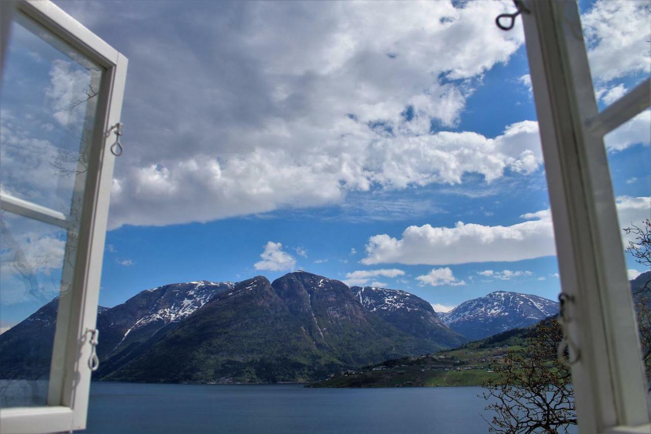 Vila Fjord House Grimo Exteriér fotografie