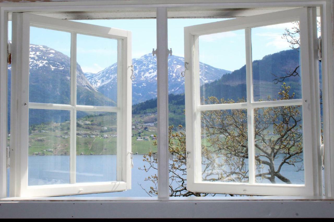 Vila Fjord House Grimo Exteriér fotografie