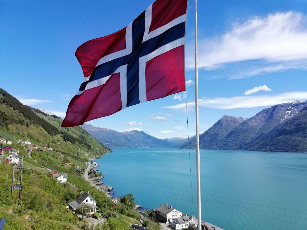 Vila Fjord House Grimo Exteriér fotografie