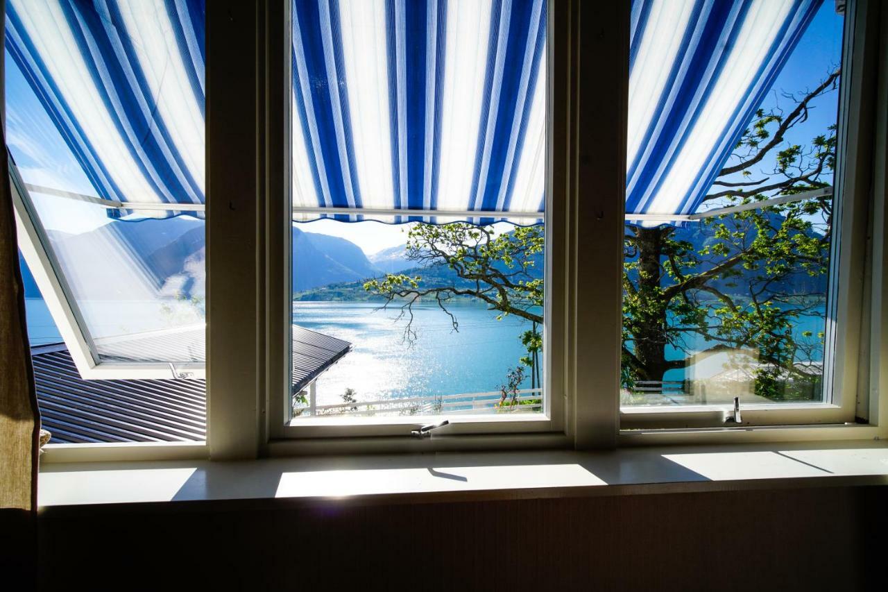 Vila Fjord House Grimo Exteriér fotografie