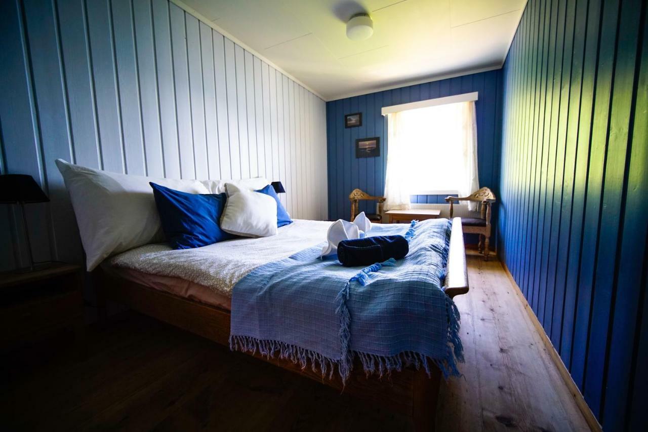 Vila Fjord House Grimo Exteriér fotografie