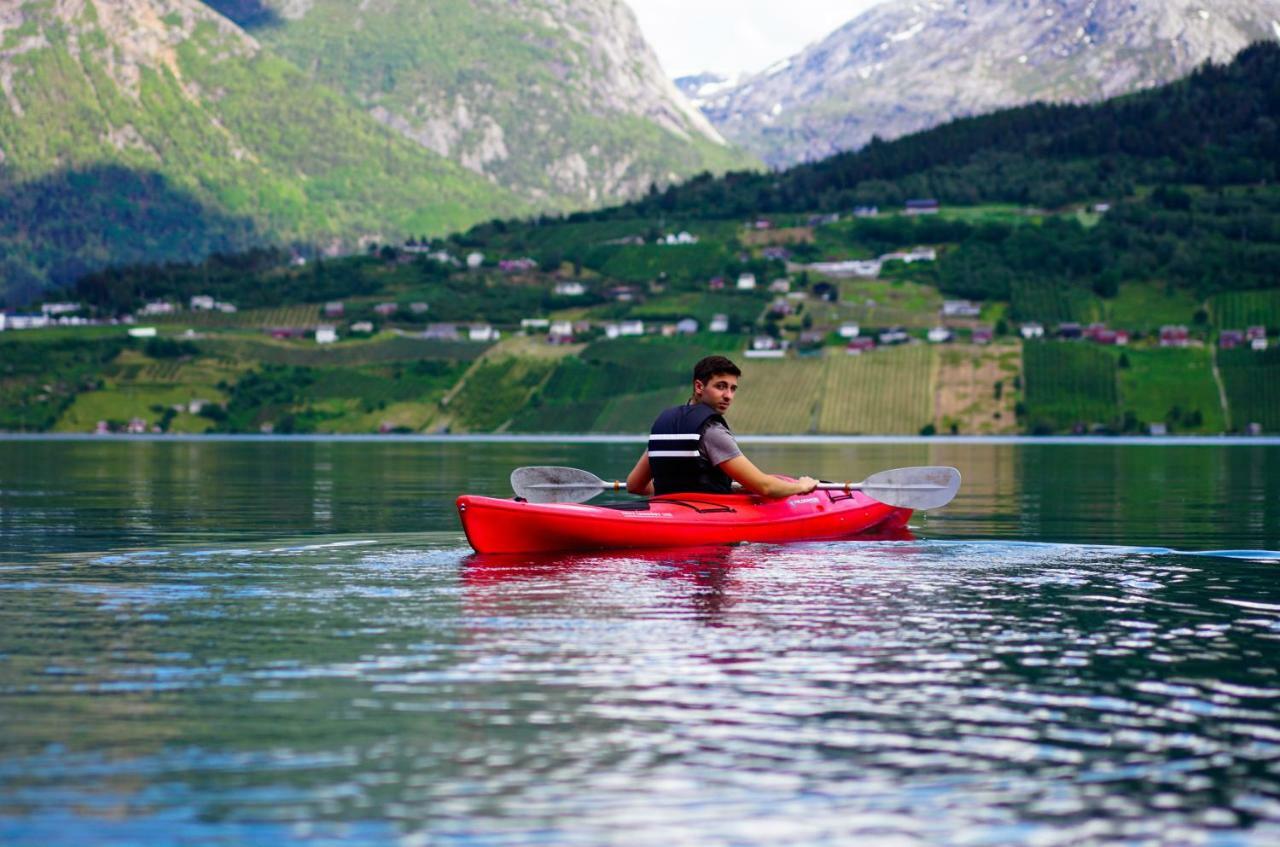 Vila Fjord House Grimo Exteriér fotografie