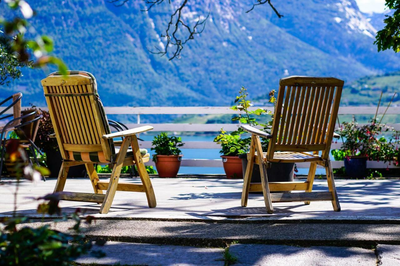 Vila Fjord House Grimo Exteriér fotografie