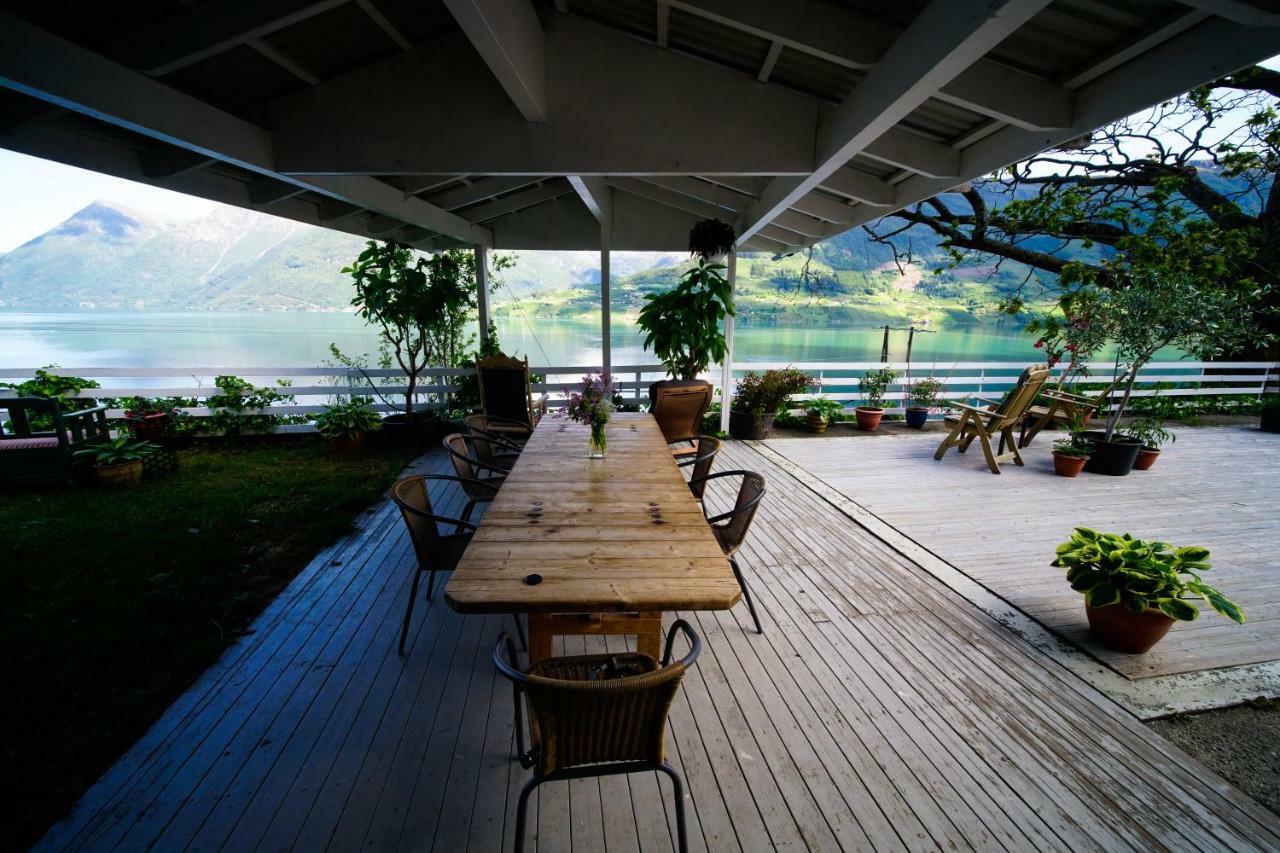 Vila Fjord House Grimo Exteriér fotografie